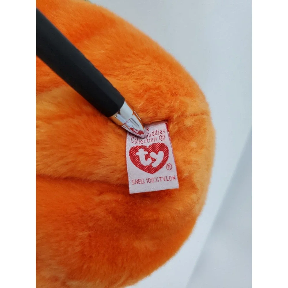 TY Beanie Buddy Vintage 1999 PUMKIN HALLOWEEN PUMPKIN 3rd Gen Plush